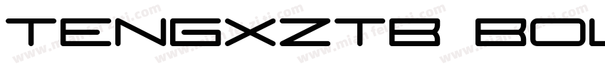 TENGXZTB BOLD字体转换